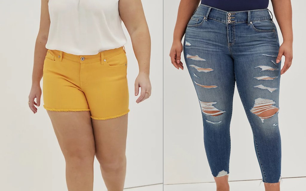 Torrid Shorts & Jeans