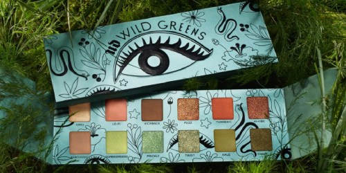 Urban Decay Wild Greens Eyeshadow Palette Only $19.47 on Sephora.com (Regularly $44)