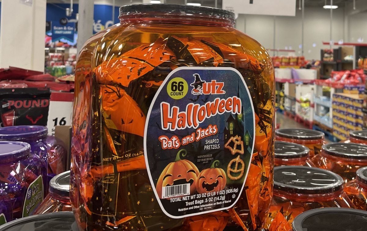 Utz Halloween Pretzels