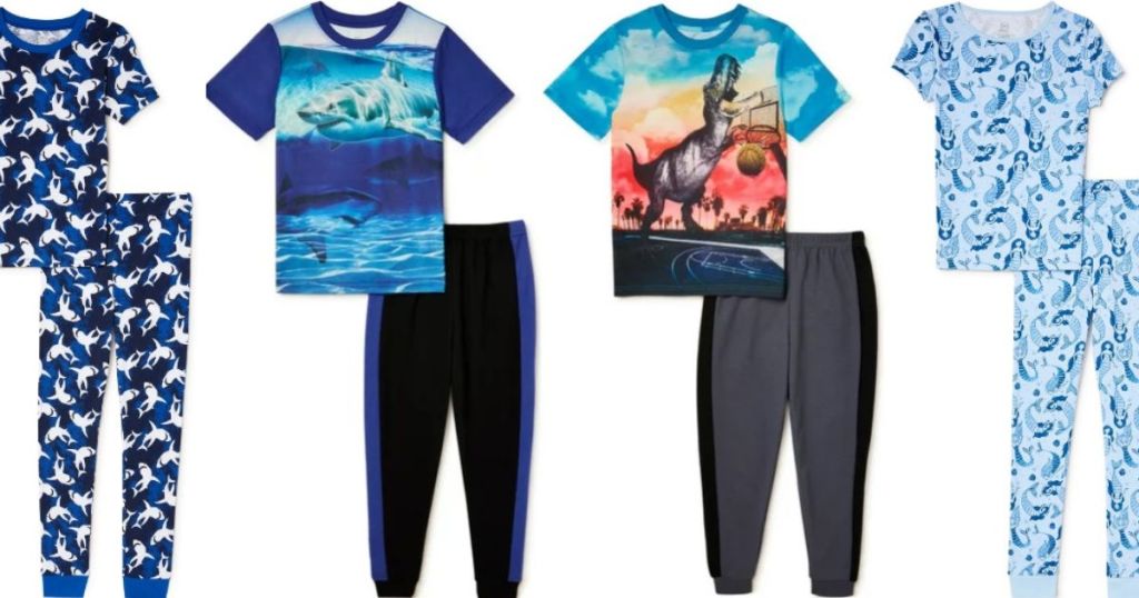 Wonder Nation Kids Pajamas