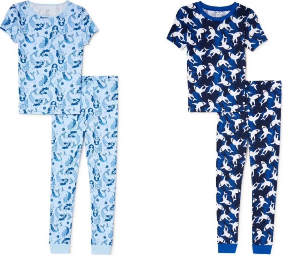 Wonder Nation Pajamas