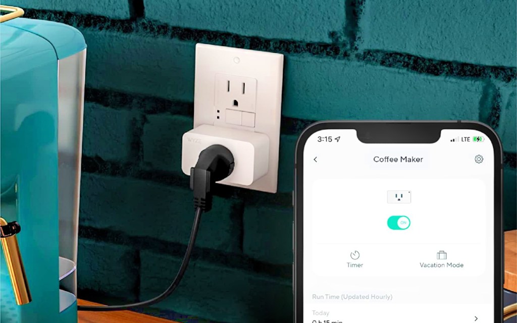 Wyze 2.4GHz WiFi Smart Plug