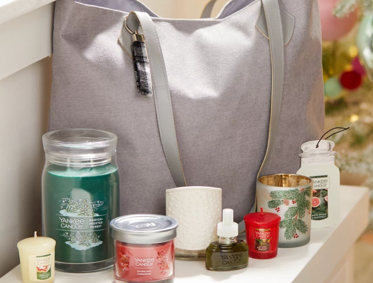 Yankee Candle Tote Set