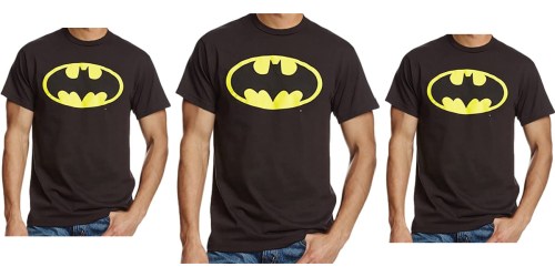 DC Comics Logo Batman Shirt Just $11.98 on Amazon (Regularly $18)