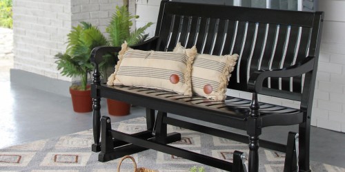 Member’s Mark Glider Bench Only $99.98 on SamsClub.com (Regularly $200)