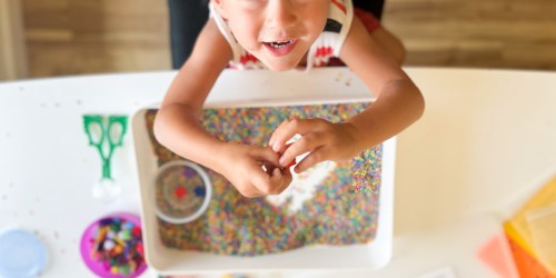 Sensory Bin Playsets UNDER $16 + Free Shipping w/ Prime | Builds Fine Motor Skills!