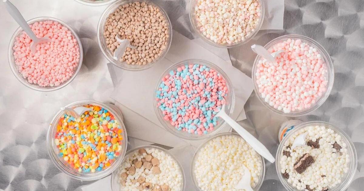 dippin' dots ice cream