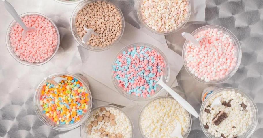 dippin' dots ice cream bowls