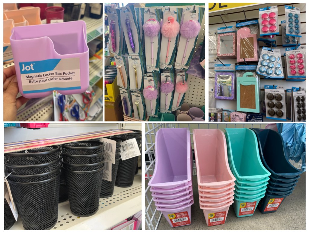 cute locker items from dollar tree