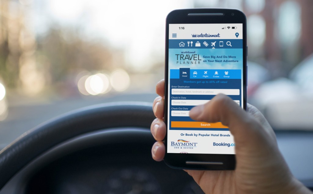 Entertainment.com App - Travel Savings