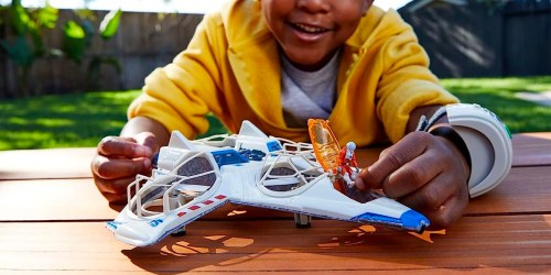 Score 70% Off This Disney Pixar Lightyear Hot Wheels RC Spaceship on Amazon