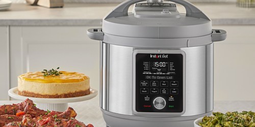 Instant Pot Duo Plus 6-Quart Pressure Cooker Only $89.99 Shipped for Amazon Prime Members (Reg. $150)