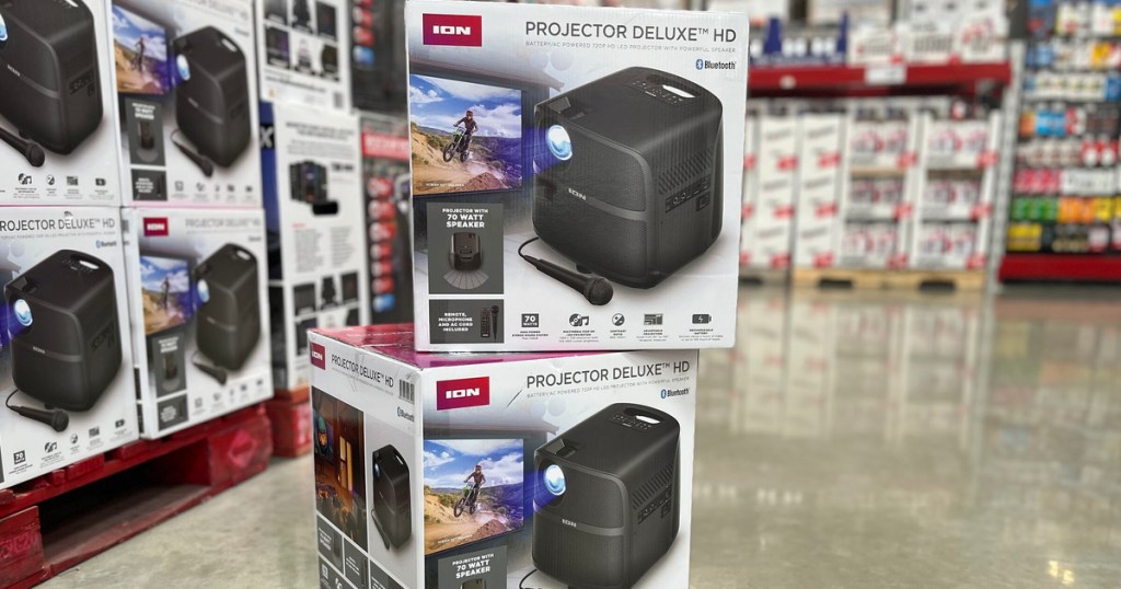 ion projector sams club