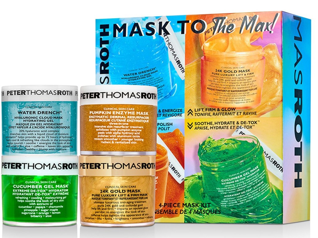 4 mask set