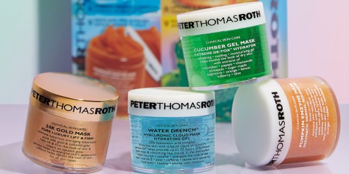 Peter Thomas Roth Facial Masks 4-Piece Set Just $34.80 Shipped on Macys.com ($170 Value) + FREE Gift