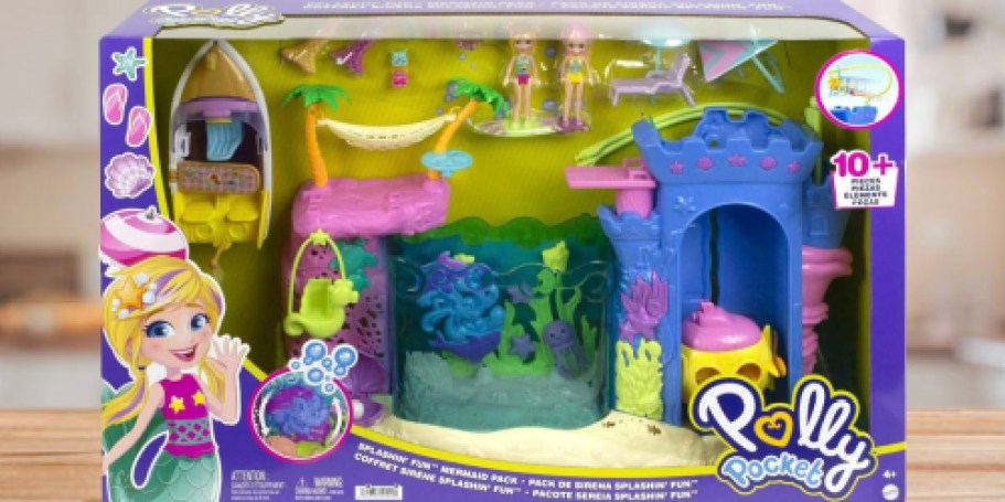 Polly Pocket Mermaid Bundle Pack Only $10.82 on Walmart.com (Regularly $50)