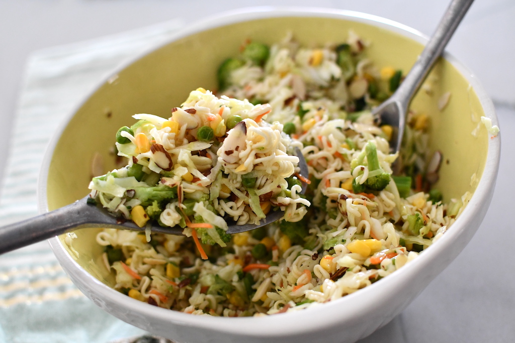 ramen noodle salad 