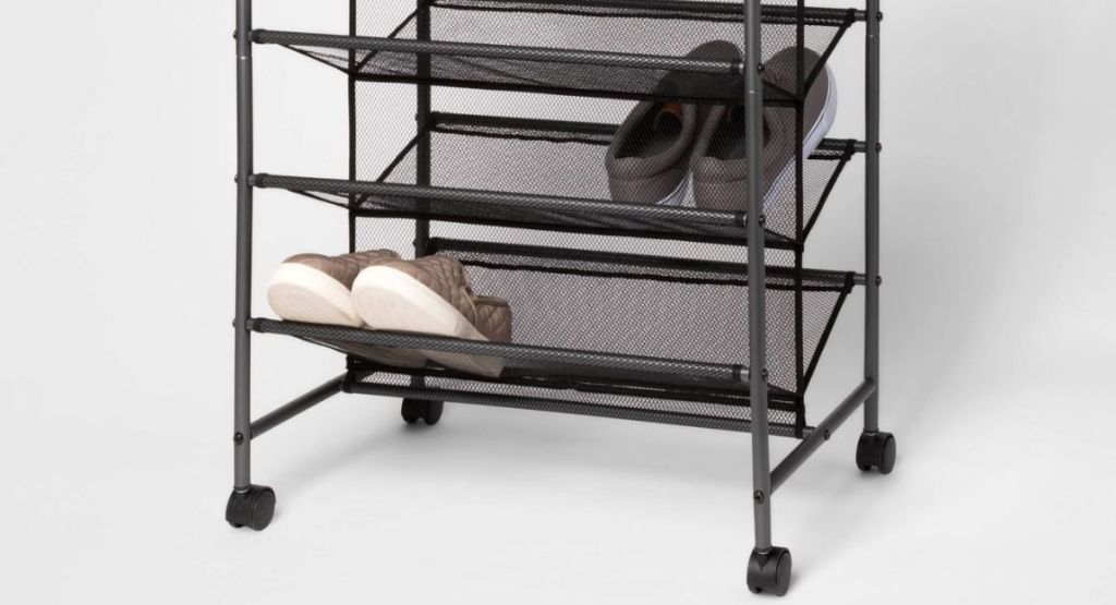 shoe shelf