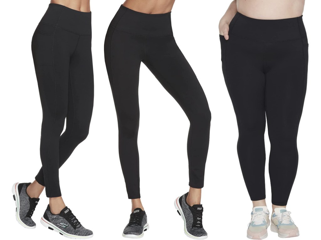 regular and plus size leggings