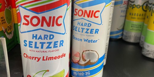 SONIC Hard Seltzer Now Available in 39 States