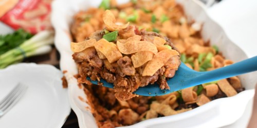 This Chili Frito Pie Will Become a Family Favorite Casserole!