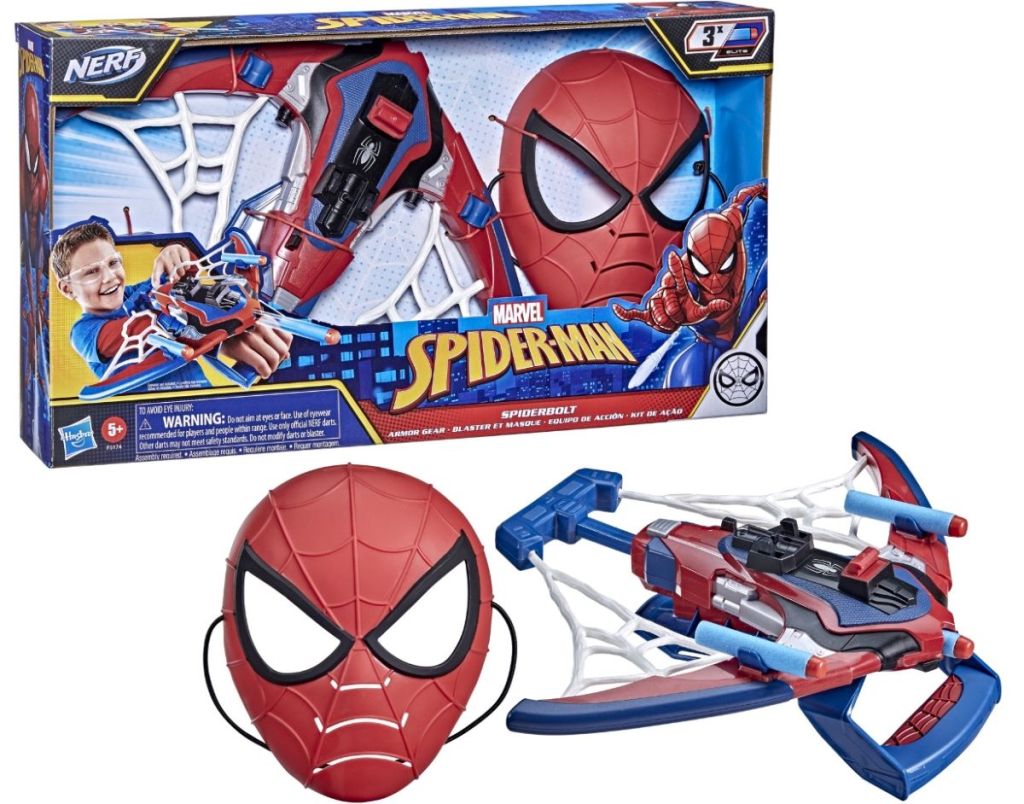 spiderman nerf set