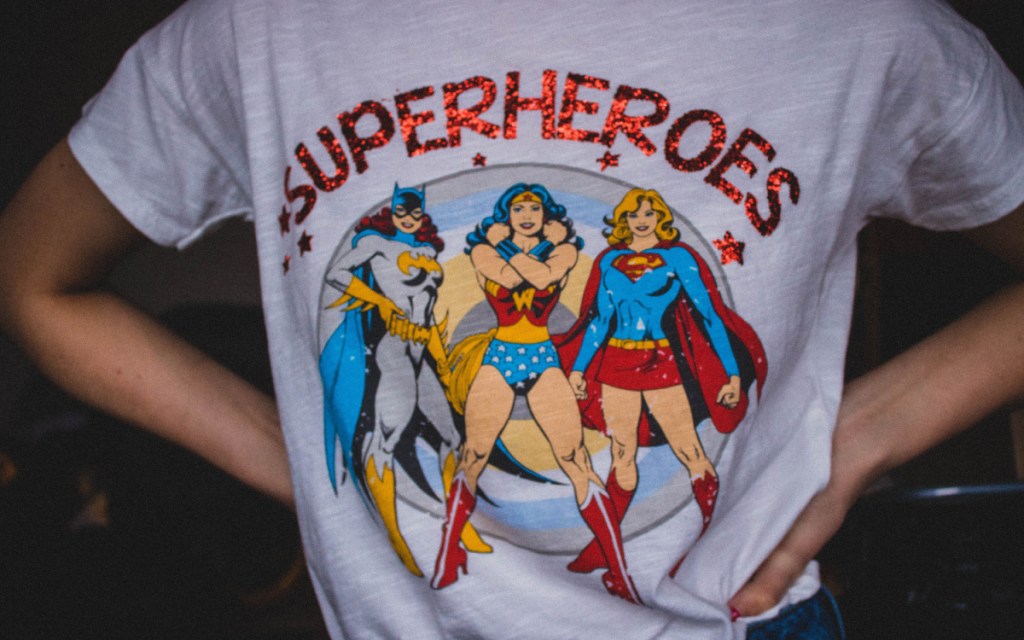 superhero shirt