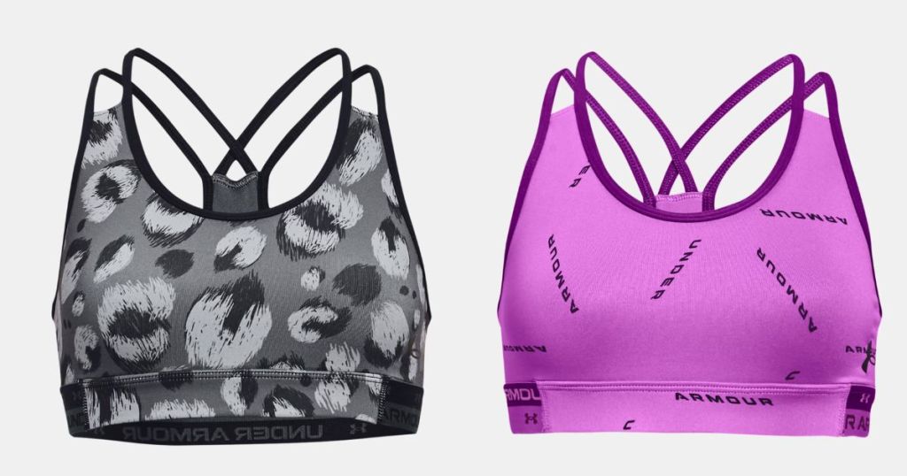 Under Armour girls sports bras