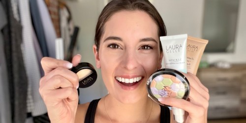 55% Off Laura Geller Makeup | Blush, Eye Liner, Mascara, Palettes & More from $9.89!