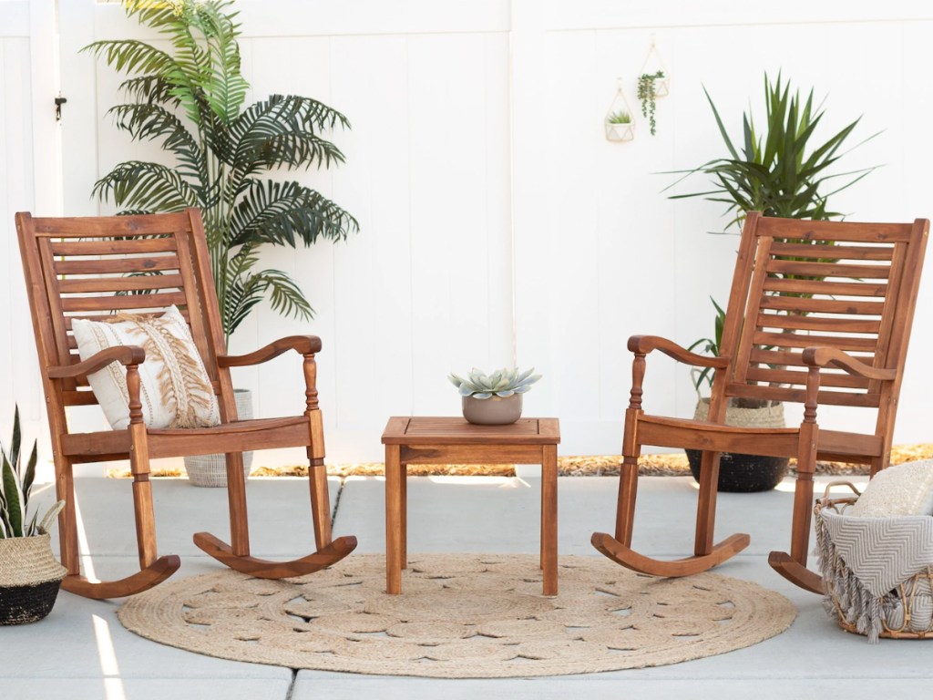 3 piece Patio set