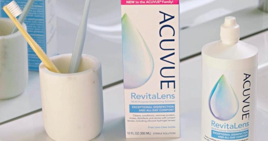 Acuvue RevitaLens Multi-Purpose Solution 10oz