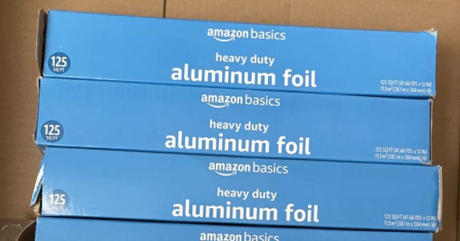 Amazon Basics Aluminum Foil