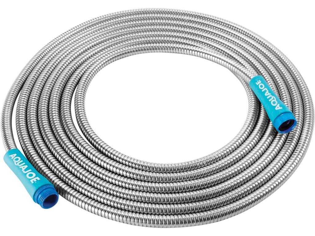Aqua Joe 25-Foot Puncture-Proof Kink-Free Garden Hose