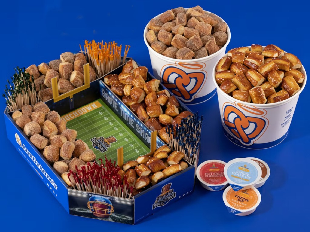 Auntie Anne's Game Day Pretzel Pack