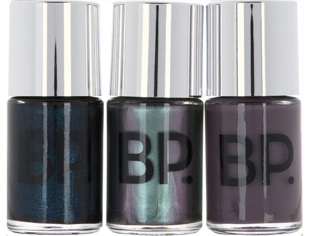 BP Pewter Nail Polish