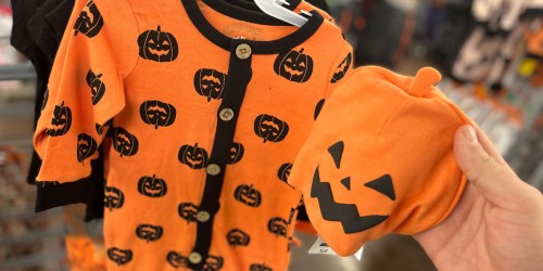 Walmart Baby & Toddler Halloween Pajamas from $6.98