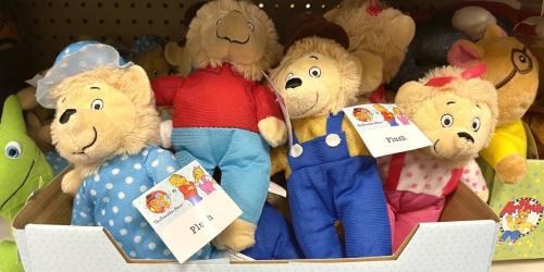Berenstain Bears Plush Toys Only $1.25 at Dollar Tree (Grab the Whole Family for Just $5!)