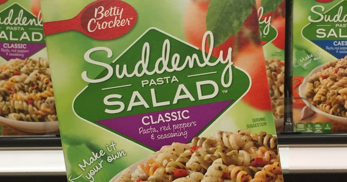 Betty Crocker Suddenly Salad