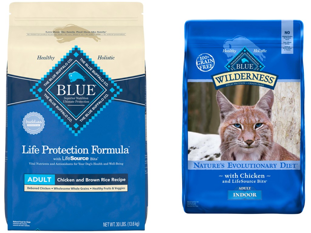 Blue Buffalo Dog and Cat Food