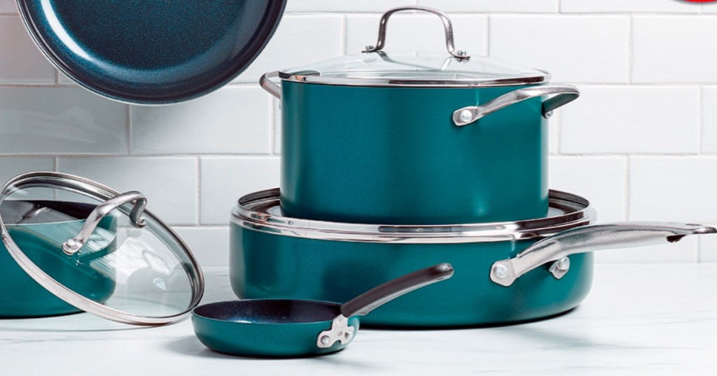 Blue Diamond Ceramic Nonstick Cookware