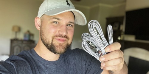 iPhone Lightning Charging Cable 6-Pack Just $9.99 on Amazon (Only $1.67 Each)