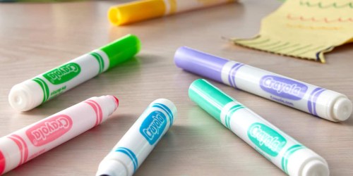 Crayola Broadline Markers 10-Count Just 99¢ on Target.com (Regularly $3)