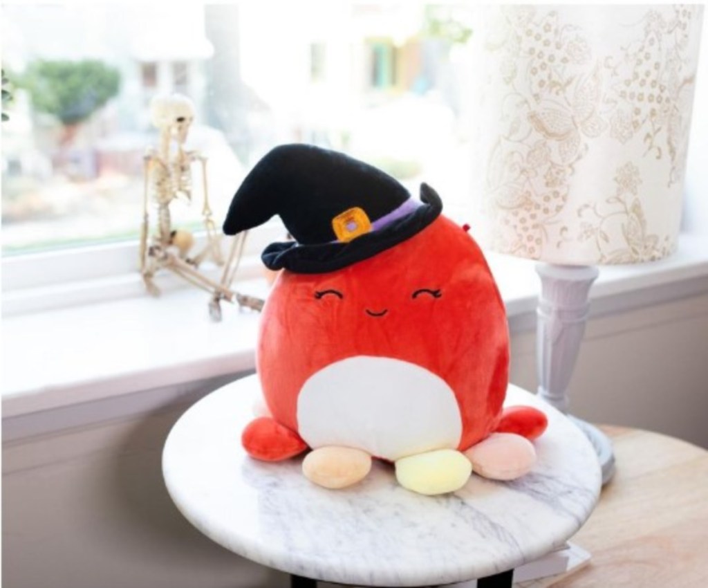 Detra The Octopus Witch Halloween Squishmallows