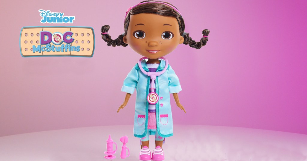 Doc McStuffins doll