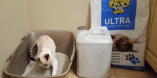 Dr. Elsey’s 40-Pound Cat Litter Just $15.74 Shipped on Amazon (Regularly $24)