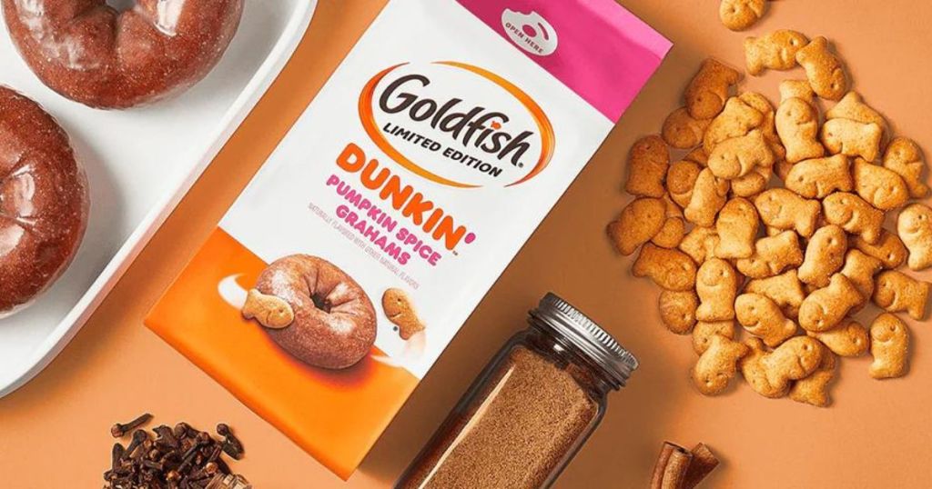 Dunkin Goldfish