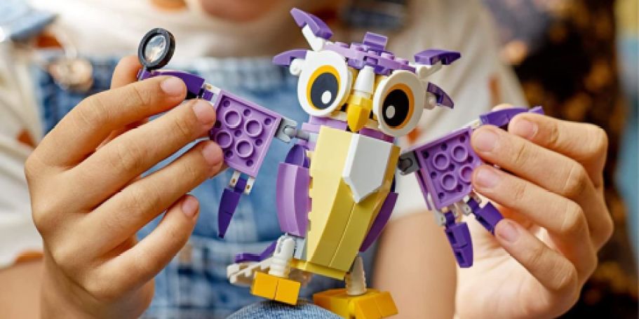 LEGO Fantasy Forest Creatures 3-in-1 Set Just $9.99 on Amazon (Regularly $15)