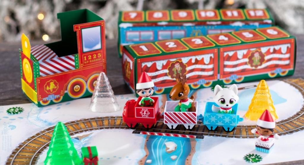 The Elf on the Shelf North Pole Advent Train