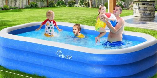 Inflatable Kids Pools from $21.84 Shipped on Amazon (Use as Ball Pit Indoors!)