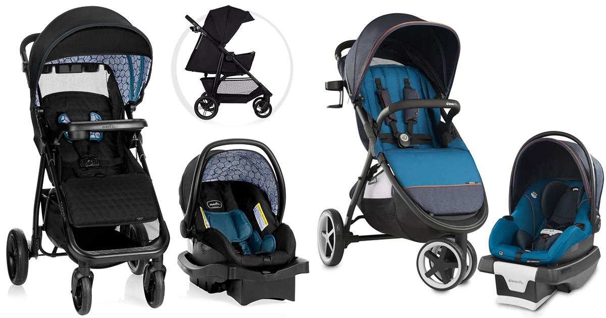 Evenflo strollers